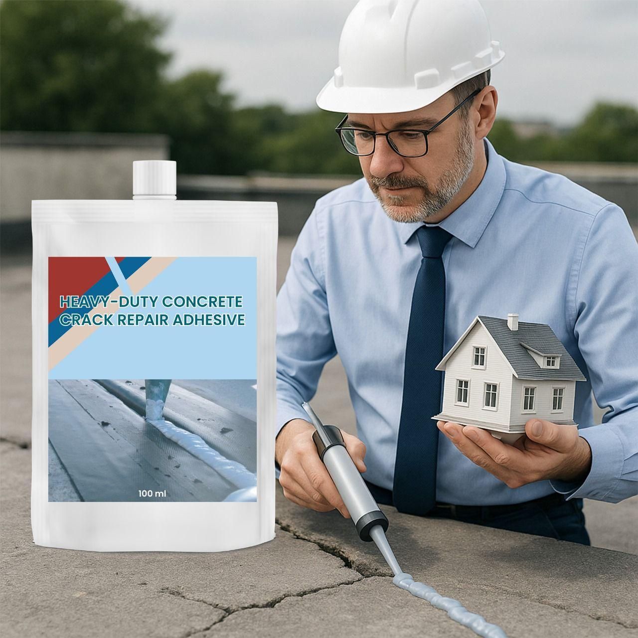 Heavy Duty Crack Repair Adhesive Buy 1 Get 1 Free