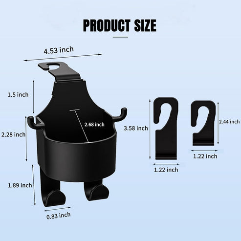 Car Seat Storage Cup & Mobile Holder Buy 1 Get 1 Free