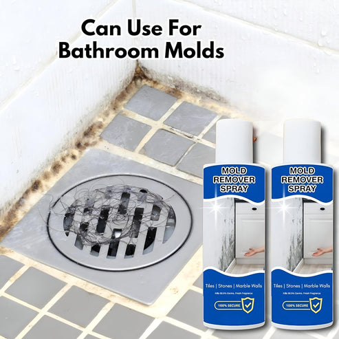 Multipurpose Mold & Mildew Stain Cleaner Buy 1 Get 3