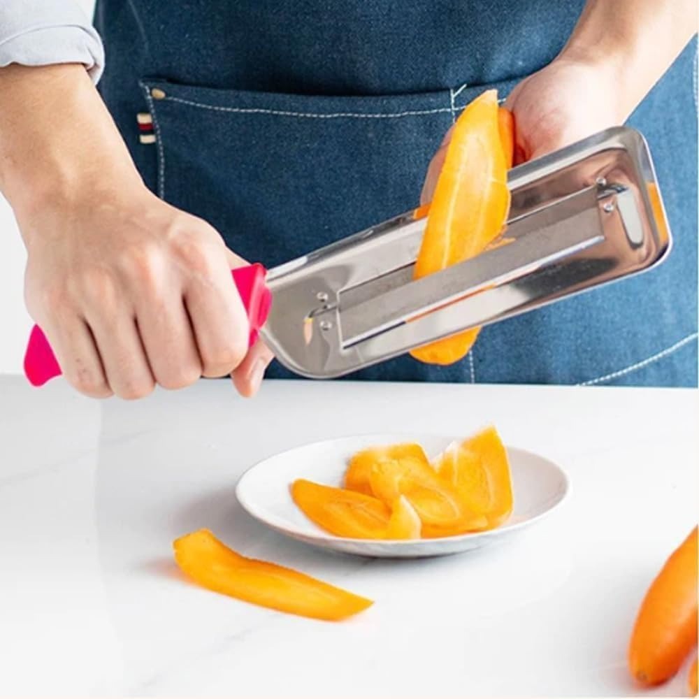 Stainless Steel 2-In-1 Blade Vegetable Shredder