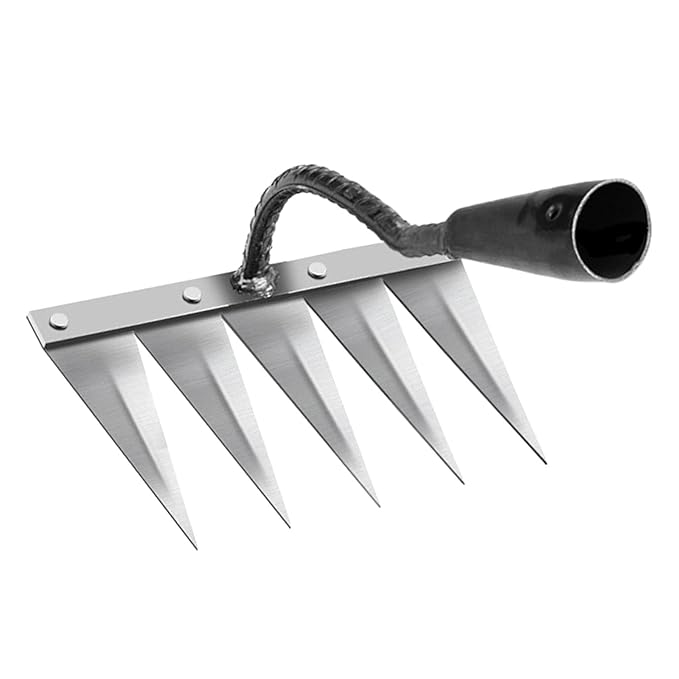 Garden Weeding Tool with 5 Durable Steel Claws - 50% OFF