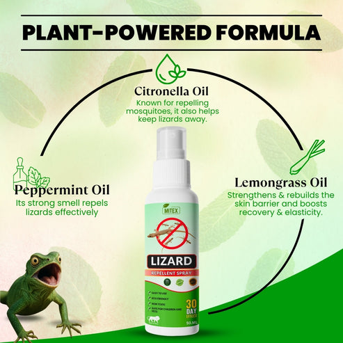 Lizard Repellent Spray | Buy 1 Get 2 Free