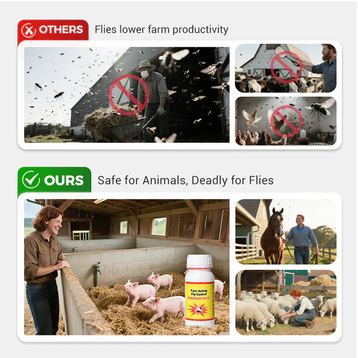 Fast Acting Fly Control Concentrate Buy 1 Get 1 Free