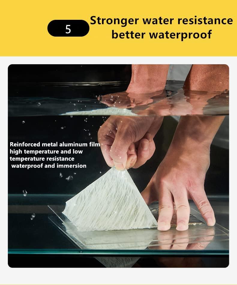 Waterproof Sealant Aluminium Foil Tape