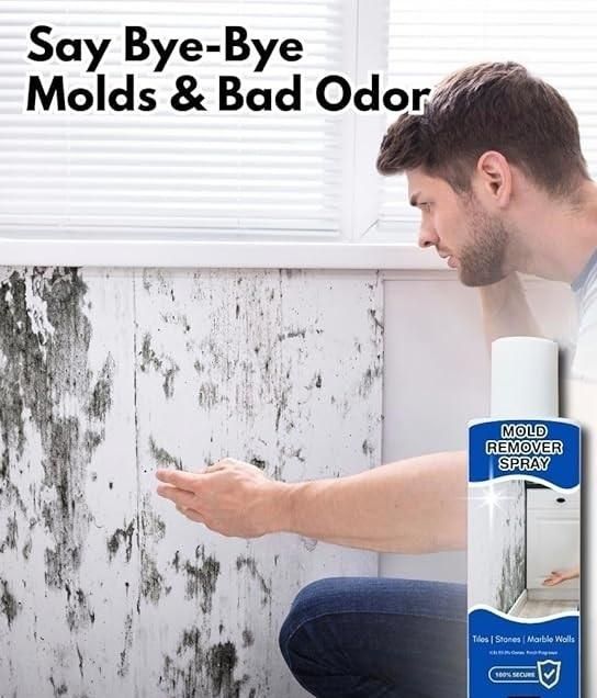Multipurpose Mold & Mildew Stain Cleaner Buy 1 Get 3