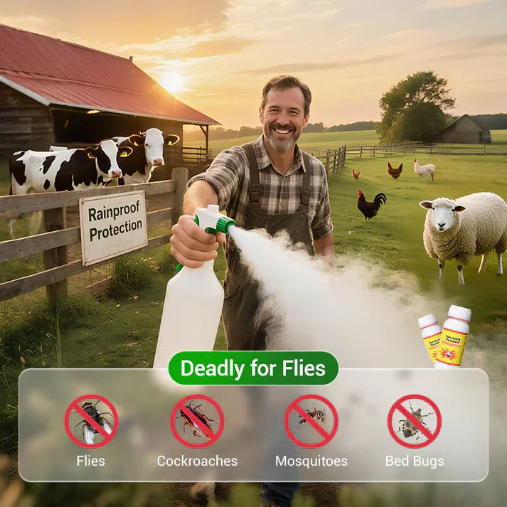 Fast Acting Fly Control Concentrate Buy 1 Get 1 Free