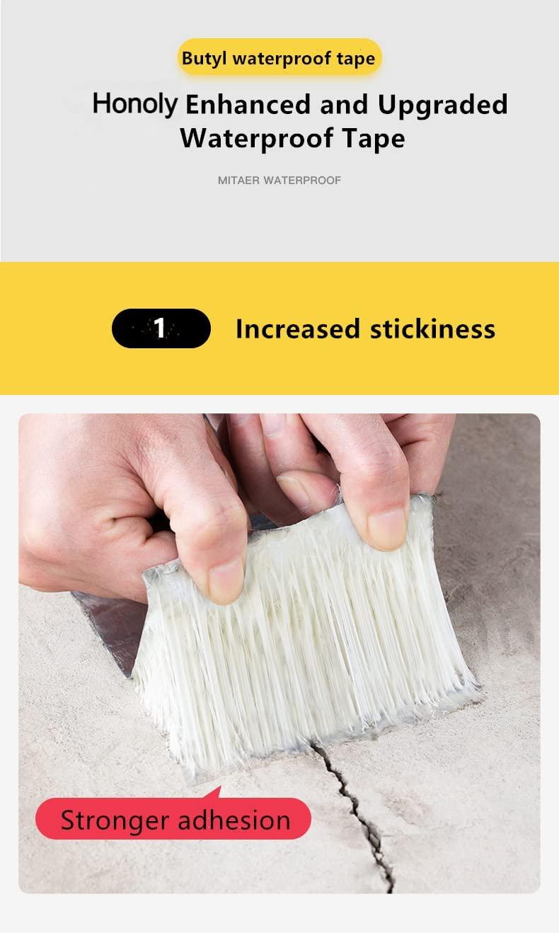 Waterproof Sealant Aluminium Foil Tape