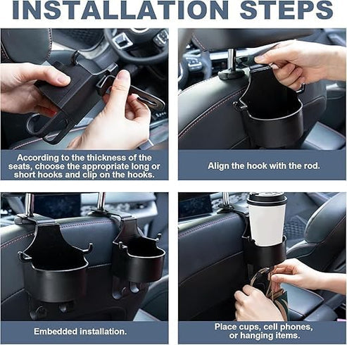 Car Seat Storage Cup & Mobile Holder Buy 1 Get 1 Free