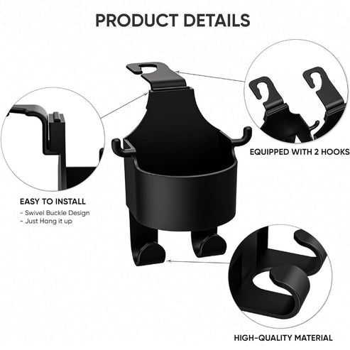 Car Seat Storage Cup & Mobile Holder Buy 1 Get 1 Free