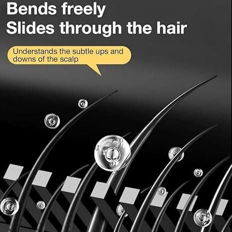 Instant Hair Color Stick with Built-In Comb