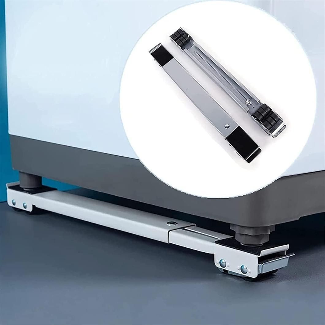 Aluminum Universal Heavy-Duty Adjustable Movable Stand(Pair of 1)