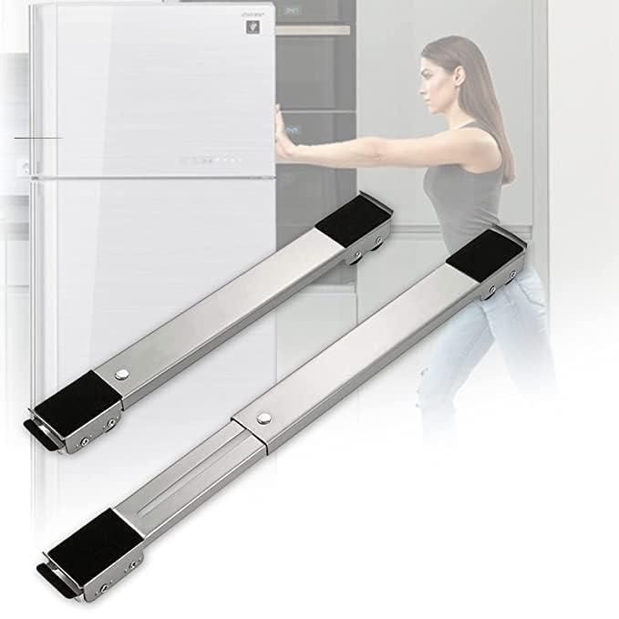 Aluminum Universal Heavy-Duty Adjustable Movable Stand(Pair of 1)