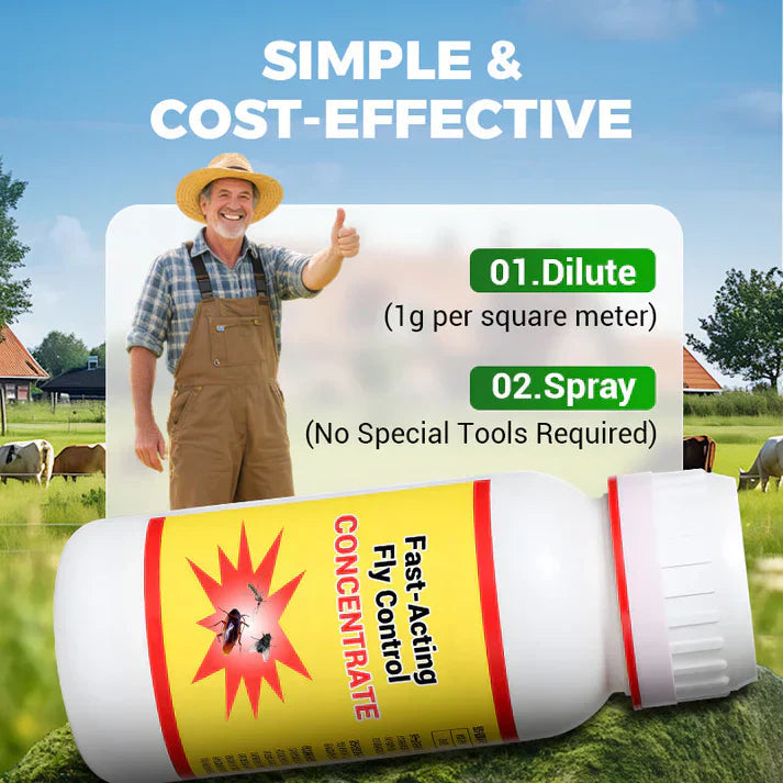Fast Acting Fly Control Concentrate Buy 1 Get 1 Free