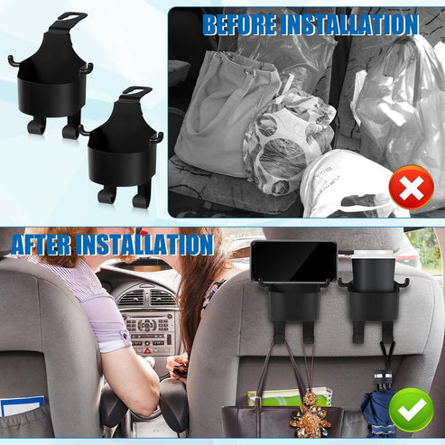 Car Seat Storage Cup & Mobile Holder Buy 1 Get 1 Free