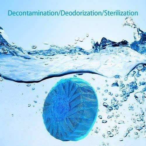 Automatic Toilet Cleaning Tablet Buy 1 Get 1 Free (10pc+10pc)