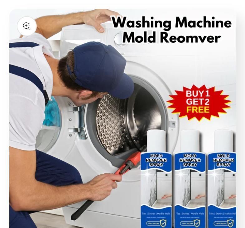 Multipurpose Mold & Mildew Stain Cleaner Buy 1 Get 3