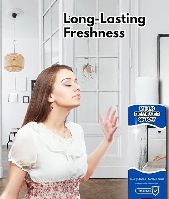 Multipurpose Mold & Mildew Stain Cleaner Buy 1 Get 3