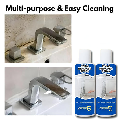 Multipurpose Mold & Mildew Stain Cleaner Buy 1 Get 3