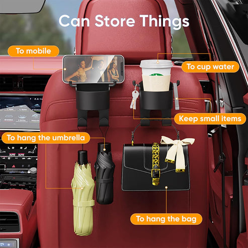 Car Seat Storage Cup & Mobile Holder Buy 1 Get 1 Free
