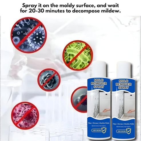Multipurpose Mold & Mildew Stain Cleaner Buy 1 Get 3