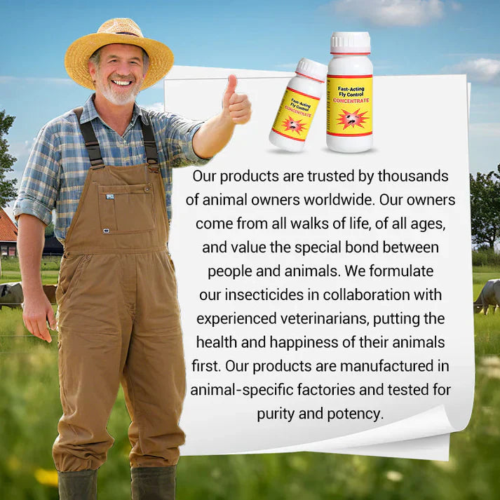 Fast Acting Fly Control Concentrate Buy 1 Get 1 Free