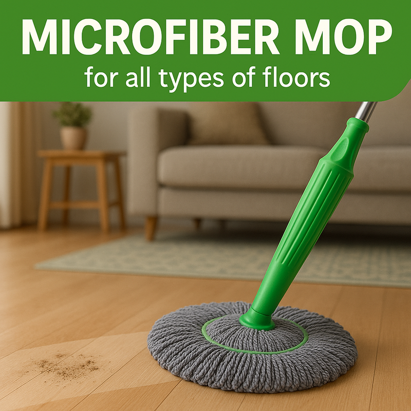 360° Rotation Adjustable Self-wringing Mop🧹