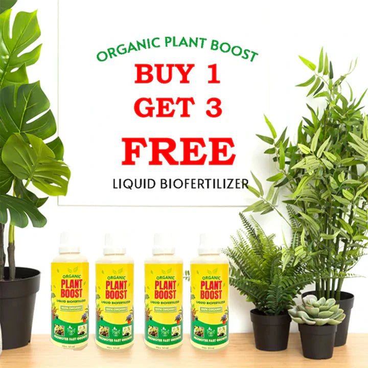100% Organic Plant Boost Biofertilizer | BUY 1 GET 3 FREE 🔥
