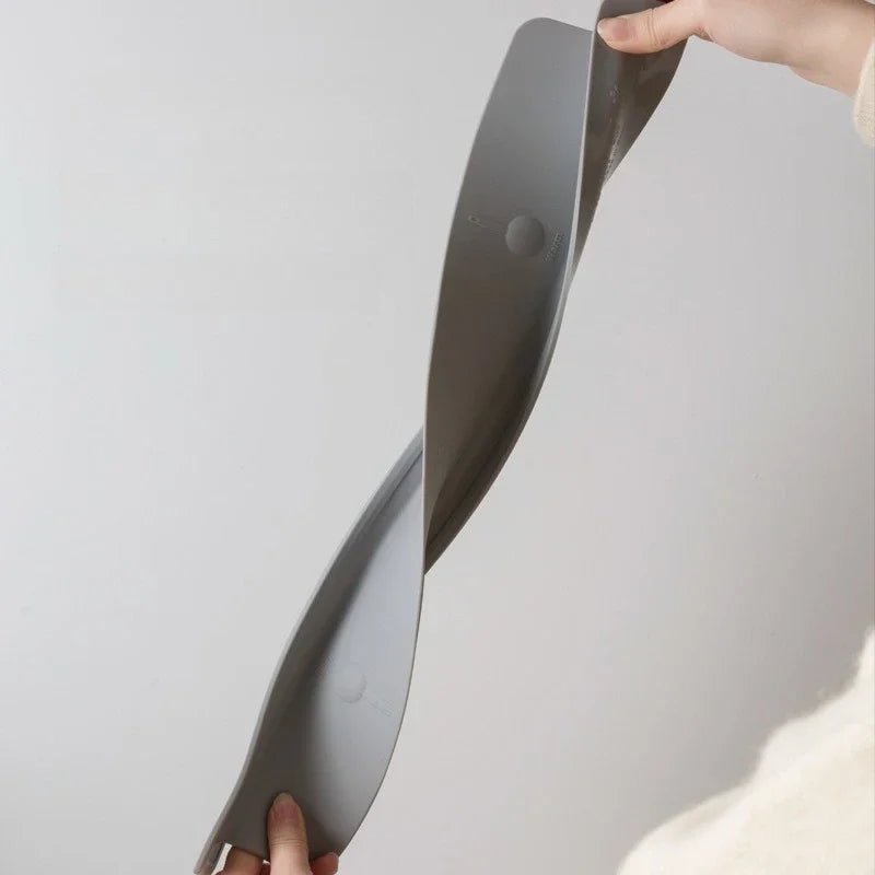 Flexible Silicone Splash Guard for Kitchen Sink Edges - Keep Counters Dry| Easy Fit & Durable (Buy 1 Get 1 Free)