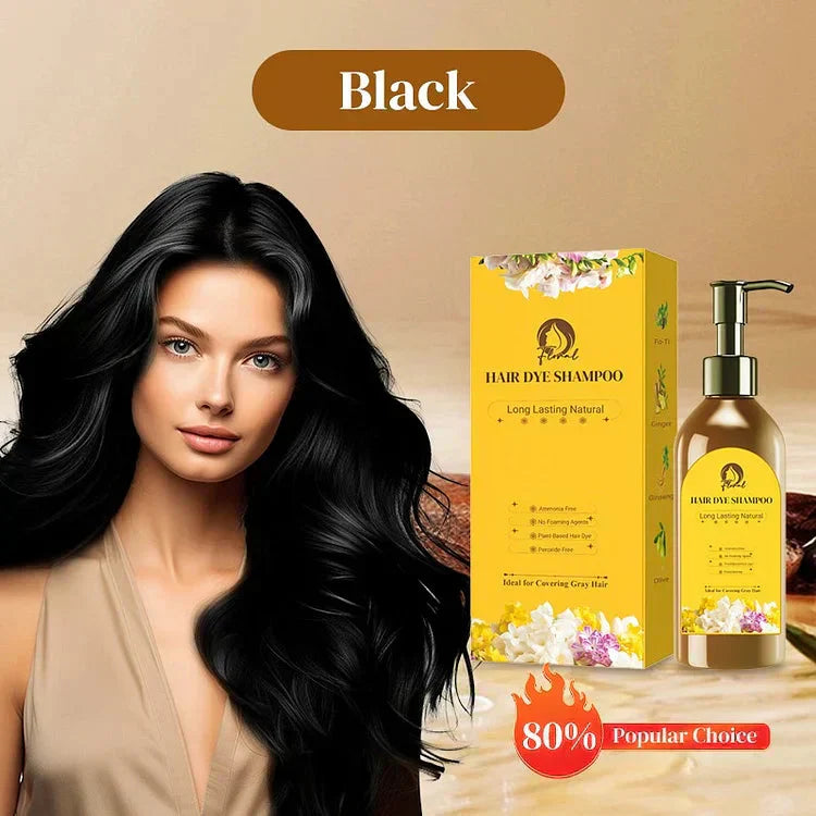 Long Lasting Natural Hair Dye Shampoo Buy 1 Get 1 Free