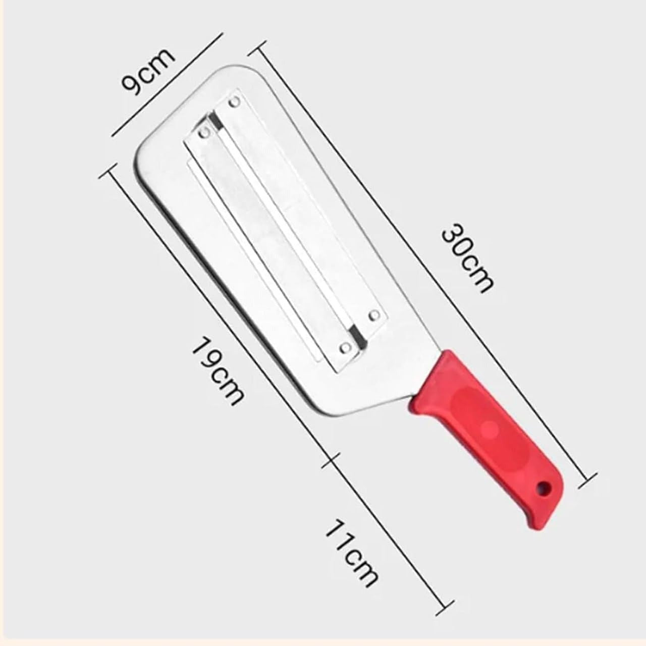 Stainless Steel 2-In-1 Blade Vegetable Shredder