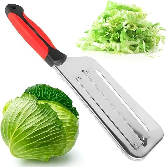 Stainless Steel 2-In-1 Blade Vegetable Shredder