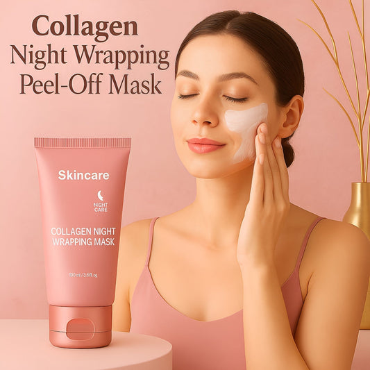 Collagen Night Wrapping Peel Off Mask - BUY 1 GET 1 Free