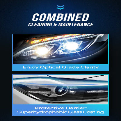 Car Headlight Repair & Scratch Remover Buy 1 Get 1 Free