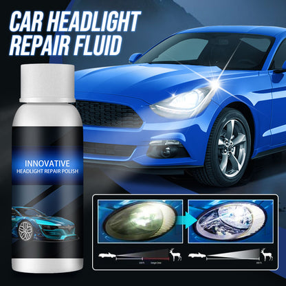 Car Headlight Repair & Scratch Remover Buy 1 Get 1 Free